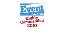 Event Awards - Best Caterer - 2010