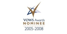 VOWS Awards Independent Wedding Co-Ordinator - 2008