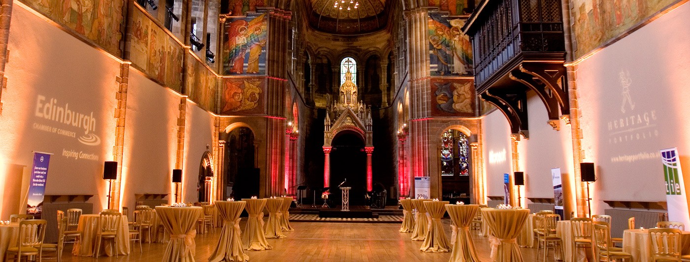 Corporate Event Organisers dare only to dream of the versatile spaces of Mansfield Traquair