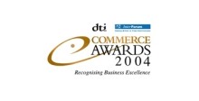Best E Business 2004 - Scottish Enterprise / DTI E-Commerce Award