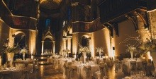 Magical winter wedding in Edinburgh