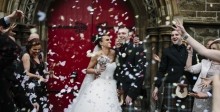 Lisa and Ross's spring wedding at Mansfield Traquair, Edinburgh