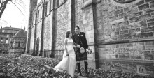 Kristin & Rad’s Early Spring Wedding in Edinburgh