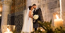 Emma and Jamie's summer wedding