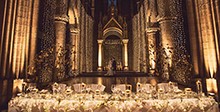 Kim & Dominic's winter wedding romance