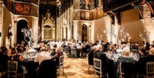 Snowflake themed magical Scottish winter wedding of Hayley and Ross