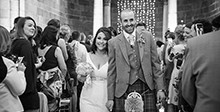 St Patrick's Day wedding of Anne-Marie & Alan