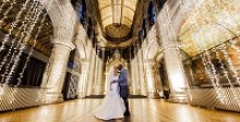 Suzanne and Monday's magical Scottish-Nigerian winter wedding