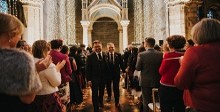 A joyful winter wedding for Thomas and Jamie