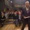 Jon Snow hosts the live debate at Mansfield Traquair, Edinburgh
