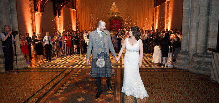 wedding dance, first dance as a married couple - Mansfield Traquair in Edinburgh 