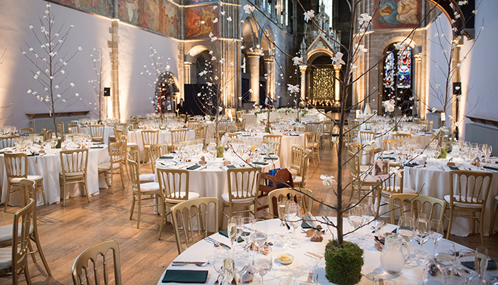 Mansfield Traquair room set up