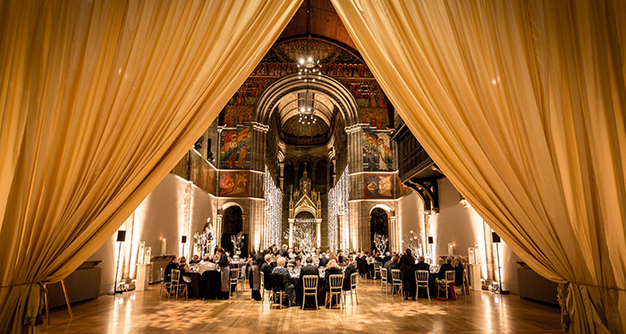 Magical Scottish winter wedding at Mansfield Traquair. Photographer: Philip Stanley Dickson www.psdphotography.co.uk