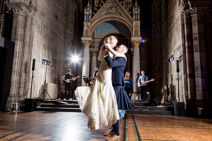 Beautifully choreographed wedding dance. Photographer: Philip Stanley Dickson www.psdphotography.co.uk