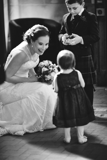 Spring Wedding - Mansfield Traquair, Edinburgh 