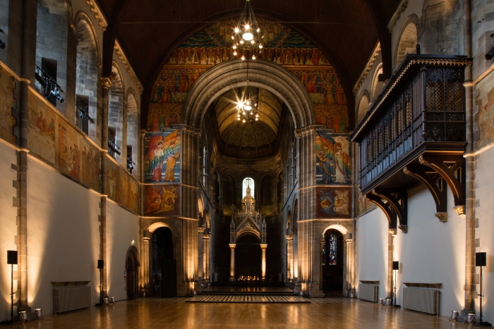 Mansfield Traquair, Edinburgh 