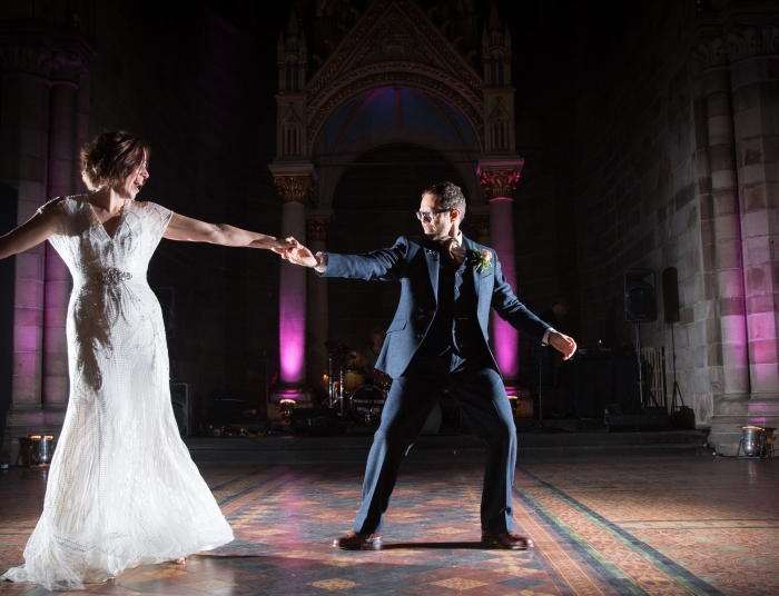Amazing Bride & groom's  first dance/wedding dance | Photo credit Stuart Craig Photography 