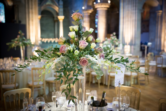 Mansfield Traquair was dressed in beautiful pastel colours and summer flowers for Lesley and Dave's ultimate summer wedding at Mansfield Traquair, Edinburgh | Photo credit Stuart Craig Photography 