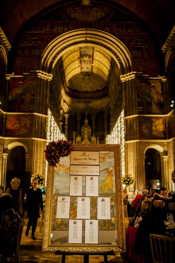 Decorations at Mansfield Tranquair, Edinburgh