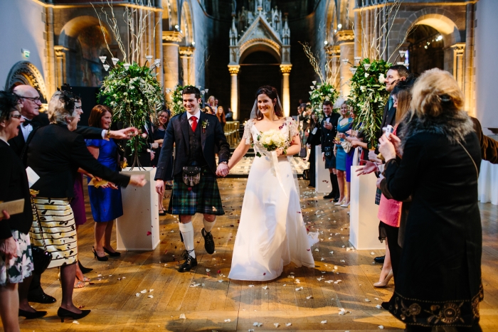 Enchanting Valentine's Day Wedding - Mansfield Traquair, Edinburgh 