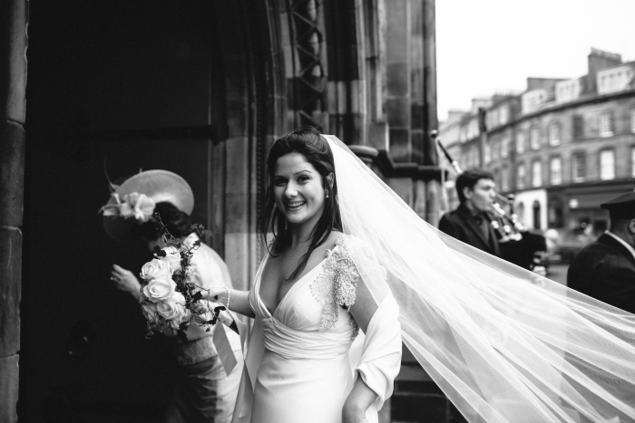 Valentine's Day wedding - Mansfield Traquair, Edinburgh 