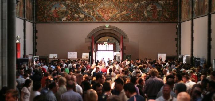 Whisky Fringe 2014 at Mansfield Traquair